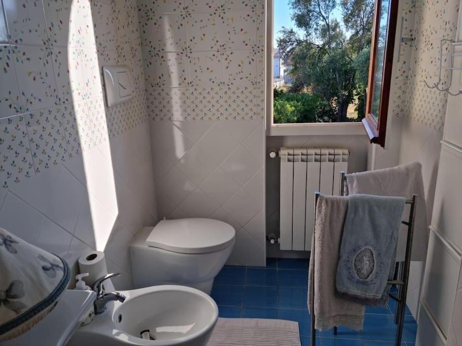 Villa Tea, Residenza Incantevole Con Giardino . Flumini di Quartu Exterior photo