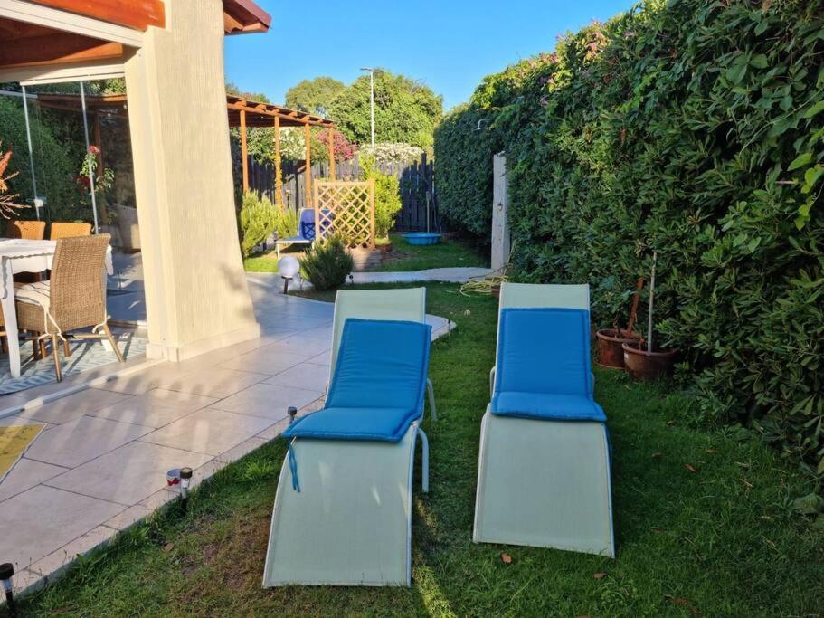 Villa Tea, Residenza Incantevole Con Giardino . Flumini di Quartu Exterior photo