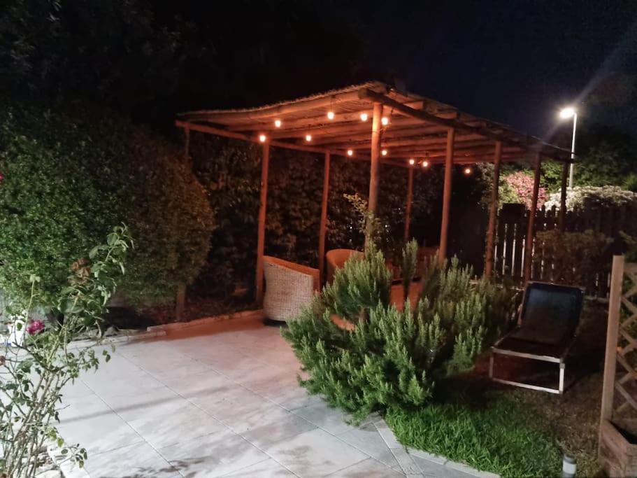 Villa Tea, Residenza Incantevole Con Giardino . Flumini di Quartu Exterior photo